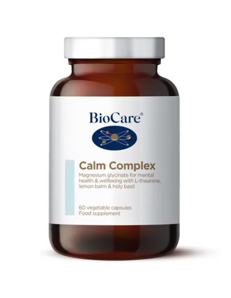 Calm Complex 60 Cápsulas Vegetales de Vbyotics