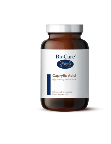 Ácido Caprílico 90 Cápsulas Vegetales de Vbyotics