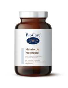 Malato de Magnesio 90 Cápsulas Vegetales de Vbyotics