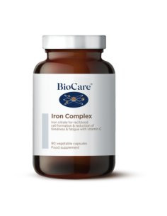 Iron Complex 90 Cápsulas Vegetales de Vbyotics