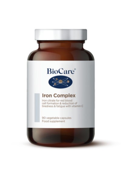 Iron Complex 90 Cápsulas Vegetales de Vbyotics