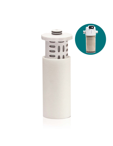 Recambio filtro ducha 50.000L de Alkanatur