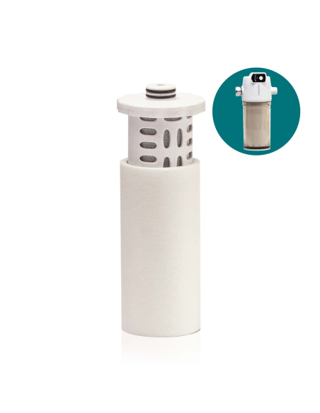 Recambio filtro ducha 50.000L de Alkanatur