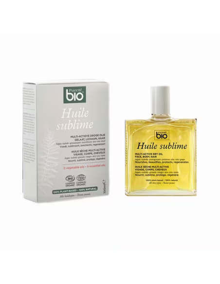 Purete Bio Huile Sublime 100 Ml de Purete Bio