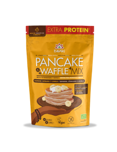 Pancake Plátano Cáñamo y Canela 400g Iswari – Nutritivo y Natural