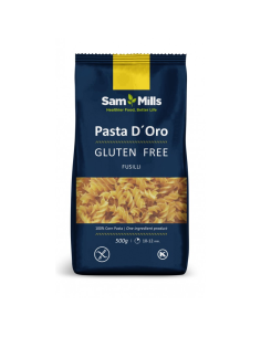 Pasta D’Oro Espirales 500g Sammills – Calidad y Sabor Ideal