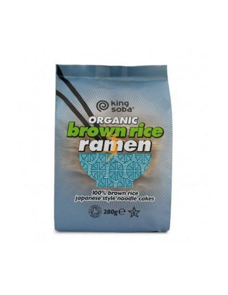 Pasta Ramen Integral Sin Gluten Bio King Soba 280 g