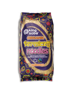Fideos Vermicelli Integral Sin Gluten Bio King Soba 250g