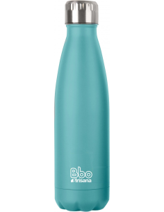 Botella Termo Azul Oscuro 350 ml Irisana  Mantén tu bebida caliente