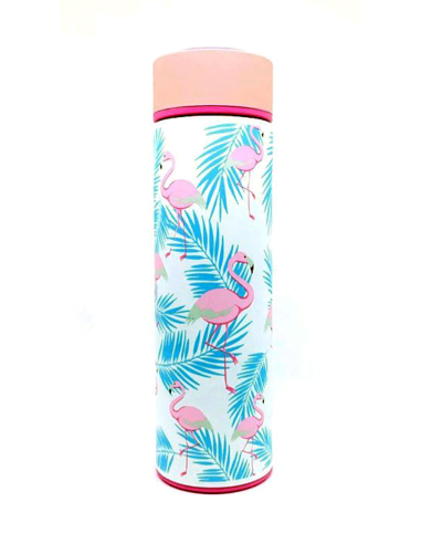 Botella Bbo11- Flamenco Infusionador 550 Ml de Irisana