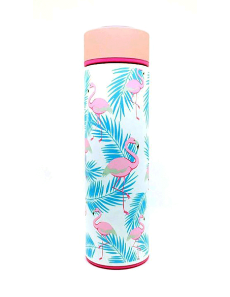 Botella Bbo11- Flamenco Infusionador 550 Ml de Irisana