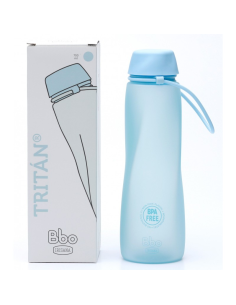 Botella Tritan Bbo16 Azul 700ml Irisana - Resistente y Ligera