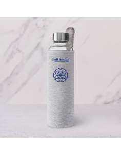 Botella De Cristal Borosilicato De Alkanatur 2