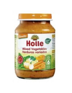 Potito Verduras Variadas Holle 190g Demeter 6 Meses