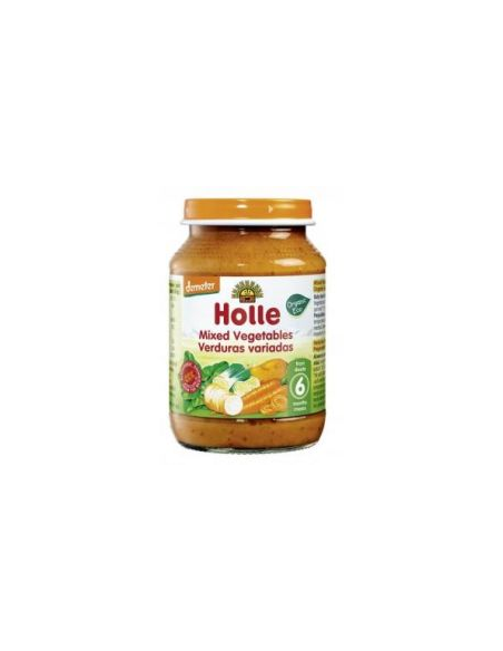 Potito Verduras Variadas Holle 190g Demeter 6 Meses