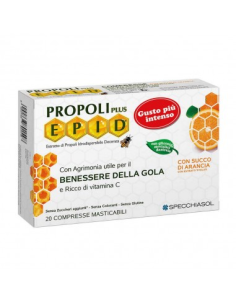 Pack 2 Epid Naranja 20 Comprimidos Specchiasol - Salud Natural