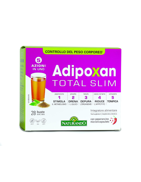 Adipoxan Total Slim 28Viales. de Naturando