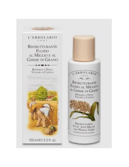 Fluido Capilar Reestructurante Mijo Soja 100ml L´Erbolario