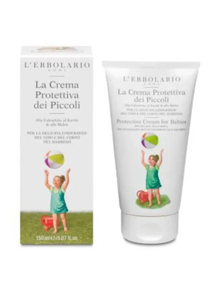 Crema Protectora para Niños L´Erbolario 125 ml - Cuidado Suave
