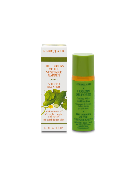 Colores Del Huerto Crema Facial Hidratante 50ml L´Erbolario