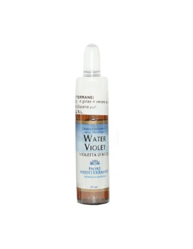 Fiori Mediterranei Water Violet 10 Ml de Forza Vitale