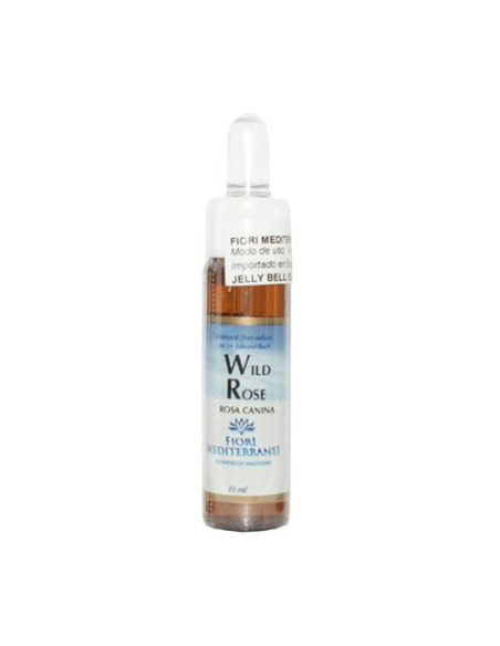 Fiori Mediterranei Wild Rose 10 ml – Esencia Natural Forza Vitale