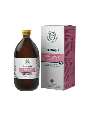 Slim-Kombu Vainilla 500 ml | Decottopia Natural y Saludable