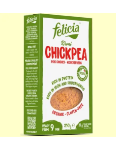 Risoni de Garbanzo Bio Felicia 250g | Salud y Sabor Natural
