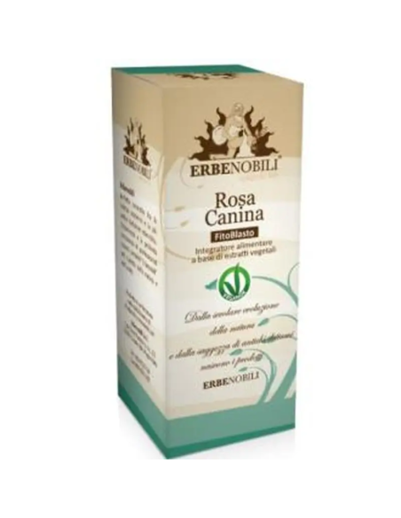 Escaramujo Yema Macerado Glicer 50ml Erbenobili Natural