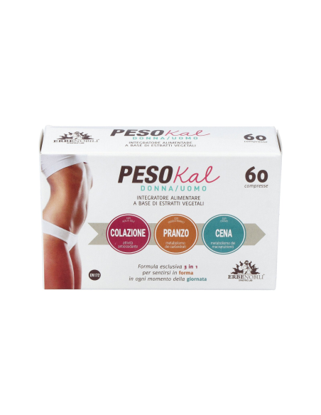 Pesokal Uomo/Donna Compost Reductor Peso 60Comp Erbenobili