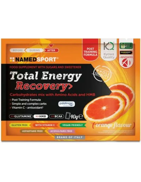 Total Energy Recovery Orange 32Bolsitas. de Named Sport