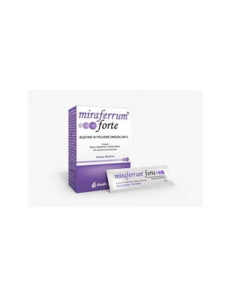 Miraferrum Forte 20 Sobres Shedir