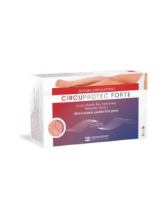 Circuprotec Forte 20 Viales 15 ml – Protección y Vitalidad