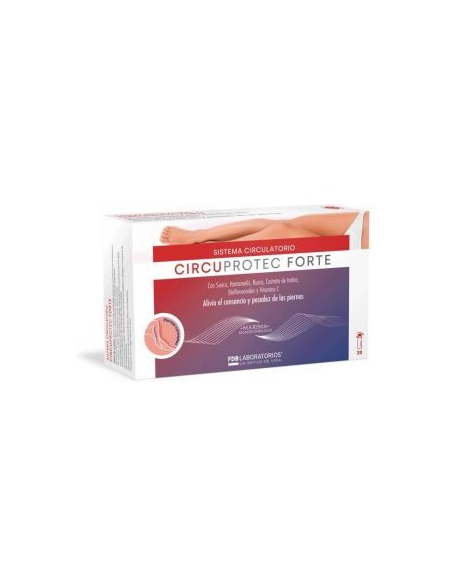 Circuprotec Forte 20 Viales 15 Ml de Fdb