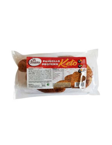 Panecillo Proteico Keto 200Gr. de La Campesina