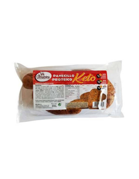 Panecillo Proteico Keto 200Gr. de La Campesina