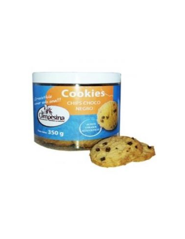 Super Cookies 0% Con Chips Choco Bandeja 160Gr. de La Campesina