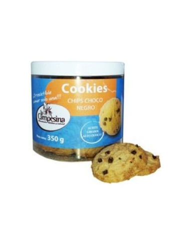 Super Cookies 0% Con Chips Choco Bote 350Gr. de La Campesina