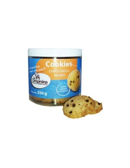 Super Cookies 0% Con Chips Choco Bote 350Gr. de La Campesina