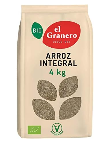 Arroz Integral Bio, 4 Kg de El Granero Integral