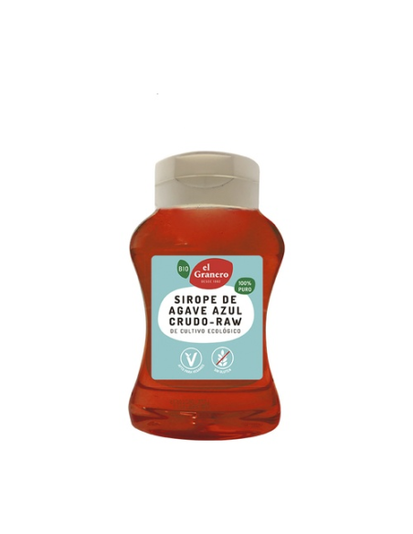 Sirope De Agave Raw Bio, 360 G de El Granero Integral