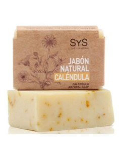 Jabón Natural Sys Caléndula Pack 8x100g - Cuidado Suave