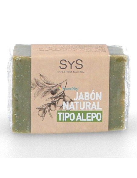 Jabon Natural Tipo Alepo  100 Gr de Sys