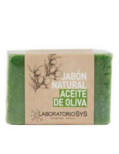Jabón Natural de Aceite de Oliva Sys 100 g  Piel Suave