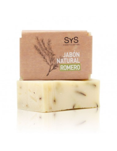 Jabón Natural Romero 100 g Sys  Cuidado y Frescura Natural