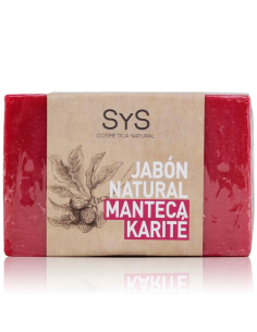 Jabón Natural Manteca de Karité 100g | Cuidado Suave y Puro