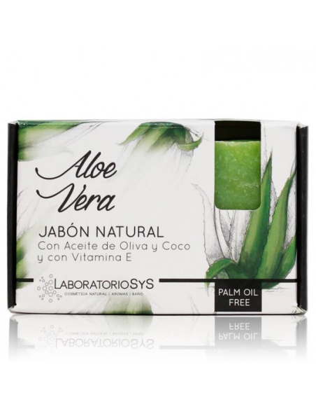 Jabon Natural Aloe Vera 100 Gr de Sys