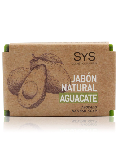 Jabon Natural Aguacate  100 Gr de Sys
