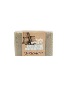 Jabón Natural Exfoliante de Pómez Sys 100 g  Piel Suave