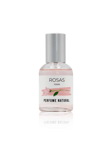 Perfume Pulverizador Rosas  50 Ml de Sys